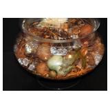 Potpourri Dish & Floral