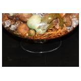 Potpourri Dish & Floral