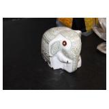 Crystal & Floral Decor