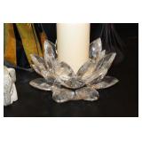 Crystal & Floral Decor