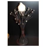 Crystal & Floral Decor