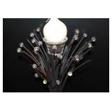 Crystal & Floral Decor