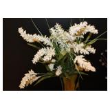 Crystal & Floral Decor