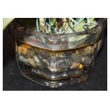 Cattail & Floral Decor