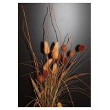 Cattail & Floral Decor