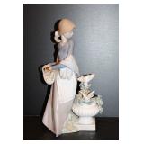 Lladro "In the Garden" Porcelain Figure