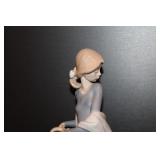 Lladro "In the Garden" Porcelain Figure