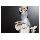 Lladro "In the Garden" Porcelain Figure