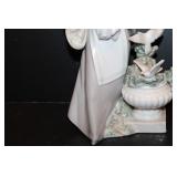 Lladro "In the Garden" Porcelain Figure