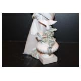Lladro "In the Garden" Porcelain Figure