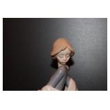 Lladro "In the Garden" Porcelain Figure