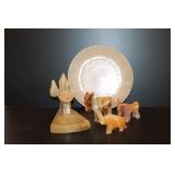 Alabaster Figurines & Plates