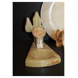 Alabaster Figurines & Plates