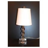 Glass Table Lamp