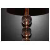 Glass Table Lamp
