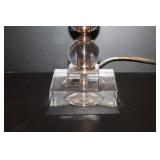 Glass Table Lamp
