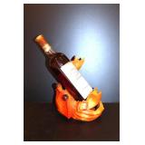 Crab Wine Bottle Holder