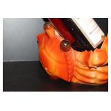 Crab Wine Bottle Holder