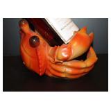 Crab Wine Bottle Holder