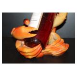 Crab Wine Bottle Holder
