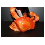 Crab Wine Bottle Holder