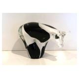 Art Glass Cow