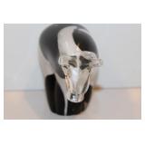 Art Glass Cow