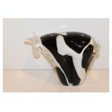 Art Glass Cow