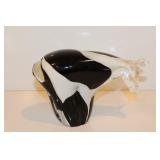 Art Glass Cow
