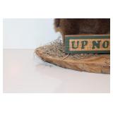 "Up North" Moose Sign