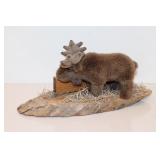 "Up North" Moose Sign