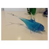 Art Glass Animal Figurines