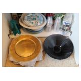 Chargers, Glass Bowl & Paper Goods