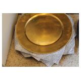 Chargers, Glass Bowl & Paper Goods