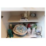 Chargers, Glass Bowl & Paper Goods