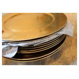 Chargers, Glass Bowl & Paper Goods