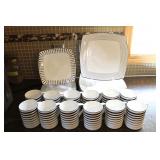 Mikasa Cheers Square China Set