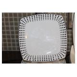 Mikasa Cheers Square China Set