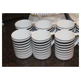 Mikasa Cheers Square China Set