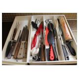 Kitchen Utensils And Knives
