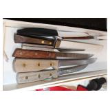 Kitchen Utensils And Knives