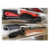 Kitchen Utensils And Knives