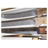 Kitchen Utensils And Knives