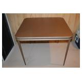 Folding Table And Chairs Set