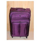Purple Suitcase