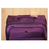 Purple Suitcase