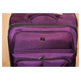 Purple Suitcase