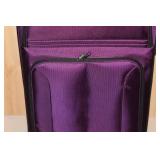 Purple Suitcase
