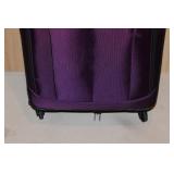 Purple Suitcase