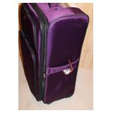 Purple Suitcase